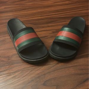 Authentic Gucci slides